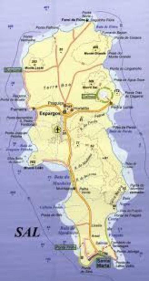 Quality Melia Dunas Beach Resort Apt Spa Gym 7 Pools Santa Maria Luaran gambar